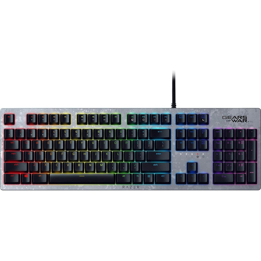 Razer Huntsman Mini 60% Gaming Keyboard: Fast Keyboard Switches - Clicky Optical Switches - Chroma RGB Lighting - PBT Keycaps - Onboard Memory - Snap Tap - Black