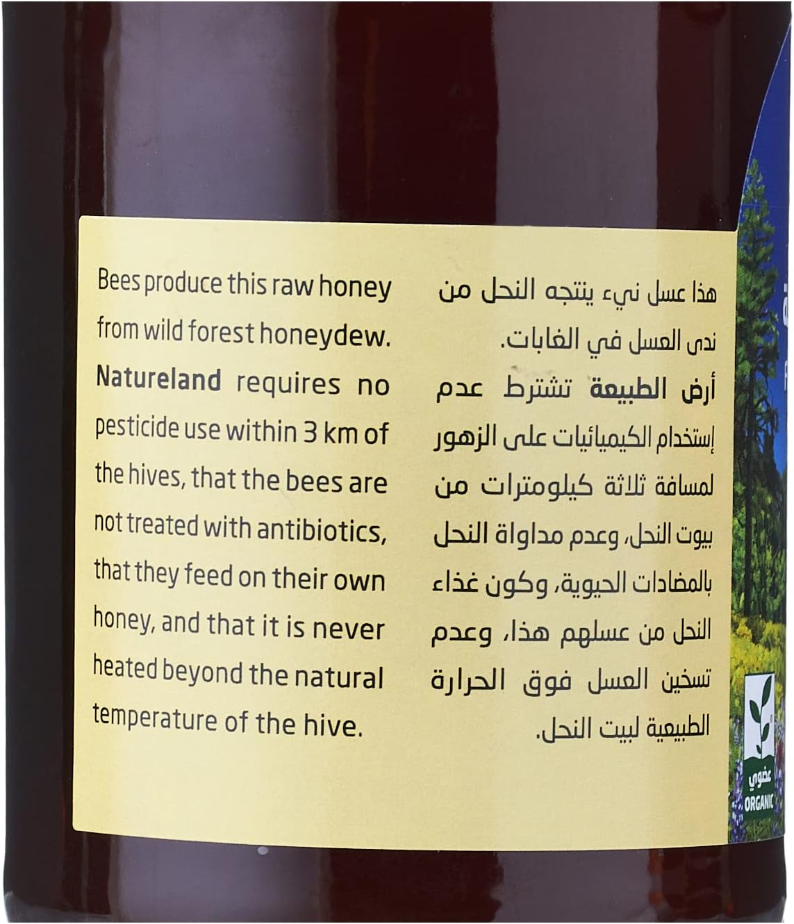 Natureland Forest Honey, 500G - Pack of 1