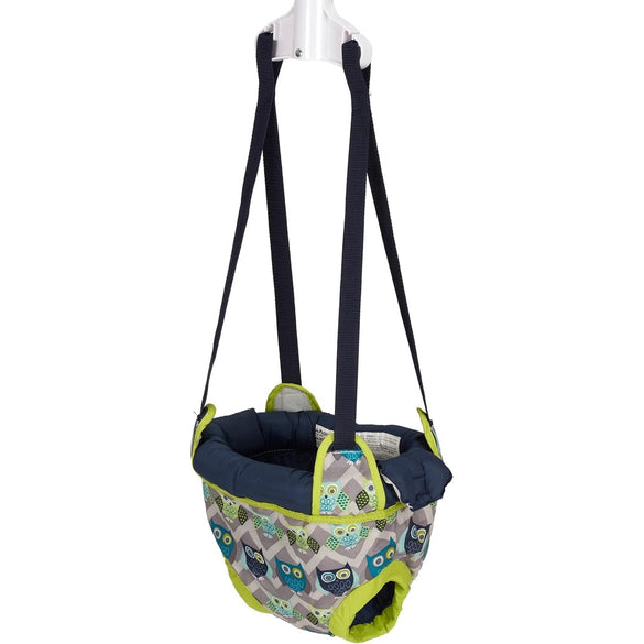 Evenflo Exersaucer Door Baby Jumper, Owl