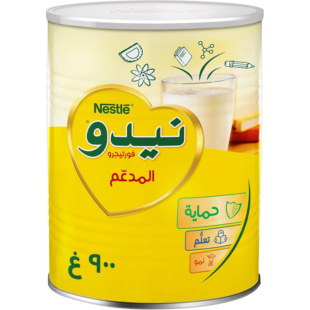 NIDO FULL CREAM MILK POWDER TIN - 1800G