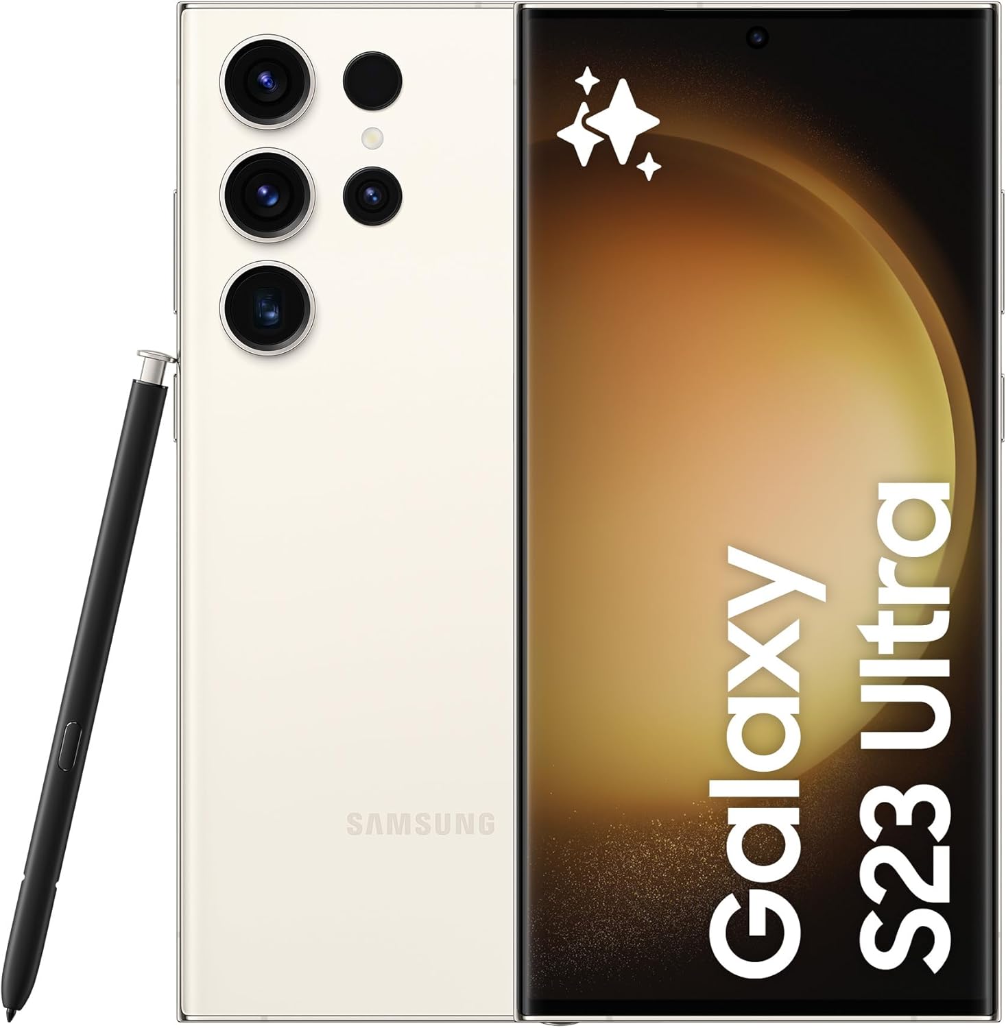 Samsung Galaxy S23, 8GB RAM 256GB Phantom Black, International Version, 5G Mobile Phone, Dual SIM, Android Smartphone