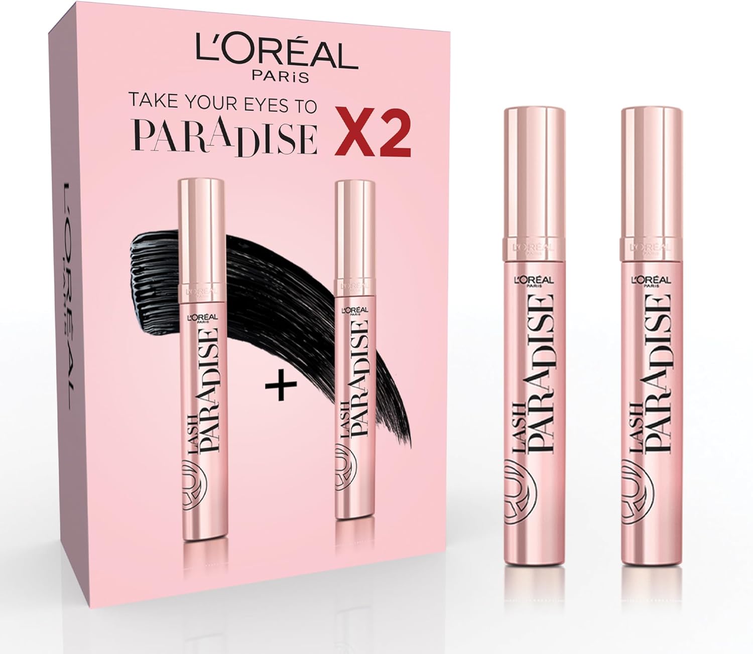 L’Oréal Paris, 2X Paradise Washable Mascara with Castor Oil