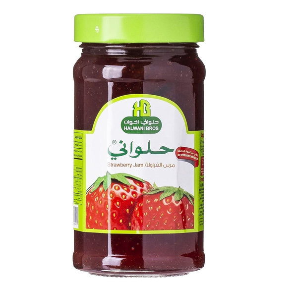 Halwani Bros Halwani Strawberry Jam - 400G