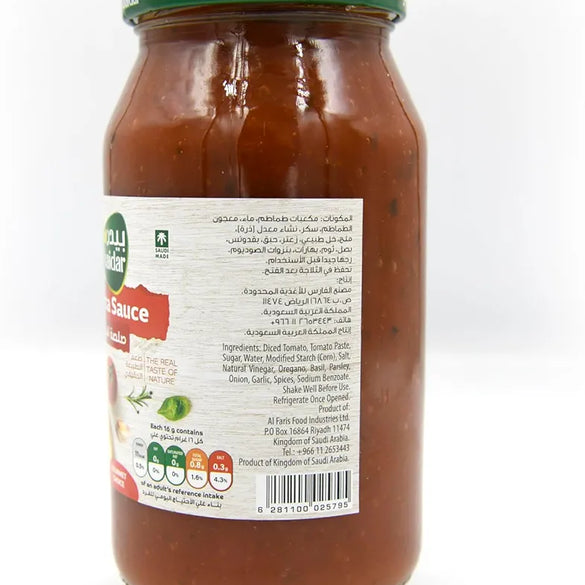 Baidar Pizza Sauce, 473 ml