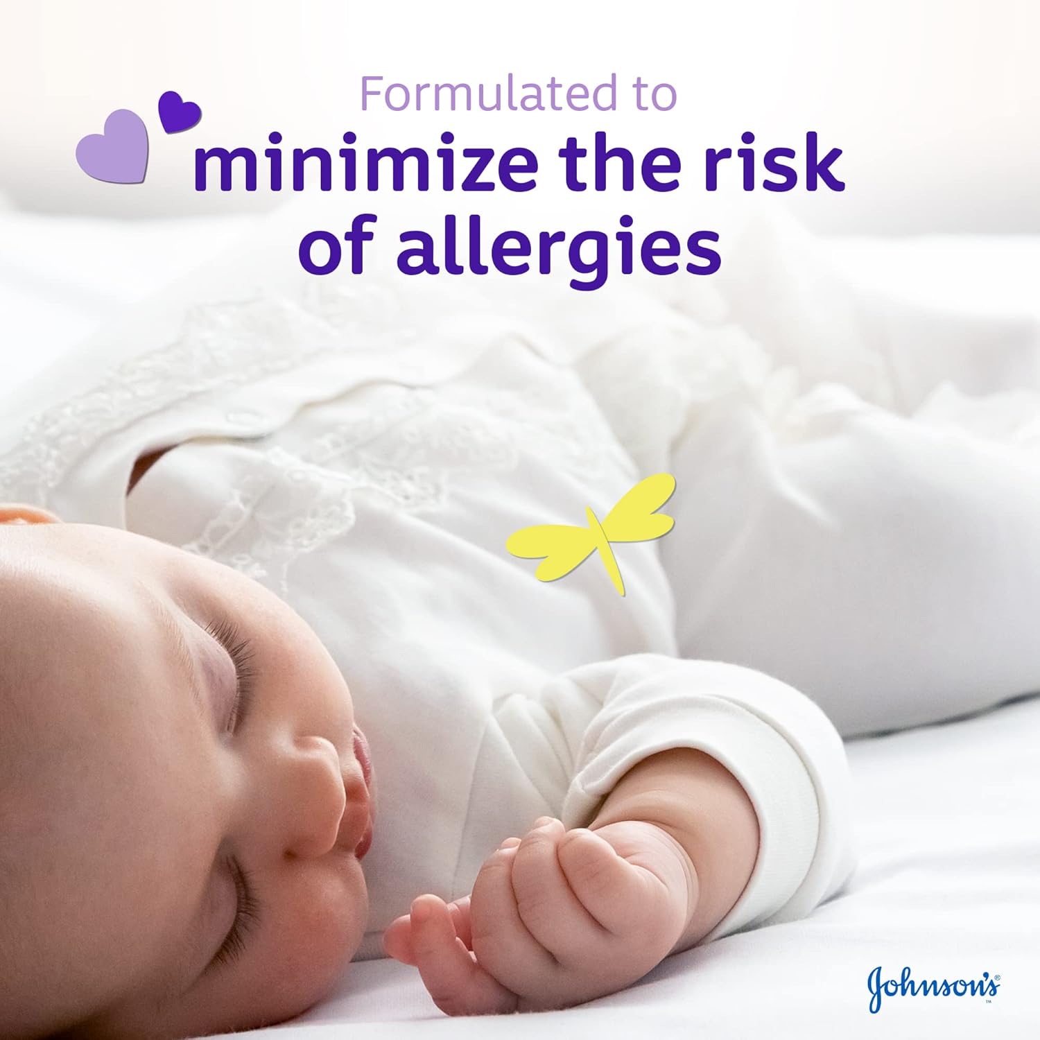 Johnson's Baby Bath - Sleep Time, 500ml