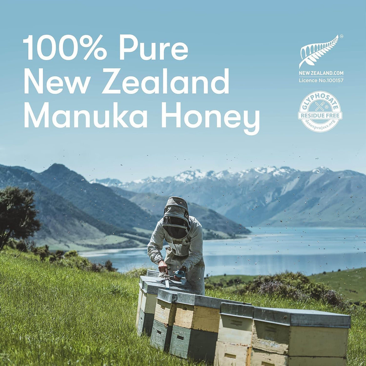 New Zealand Honey Co. Raw Manuka Honey UMF 15+ / MGO 514+ | 250g