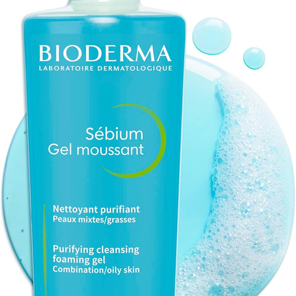 Bioderma Sebium Gel Moussant Actif 200ml