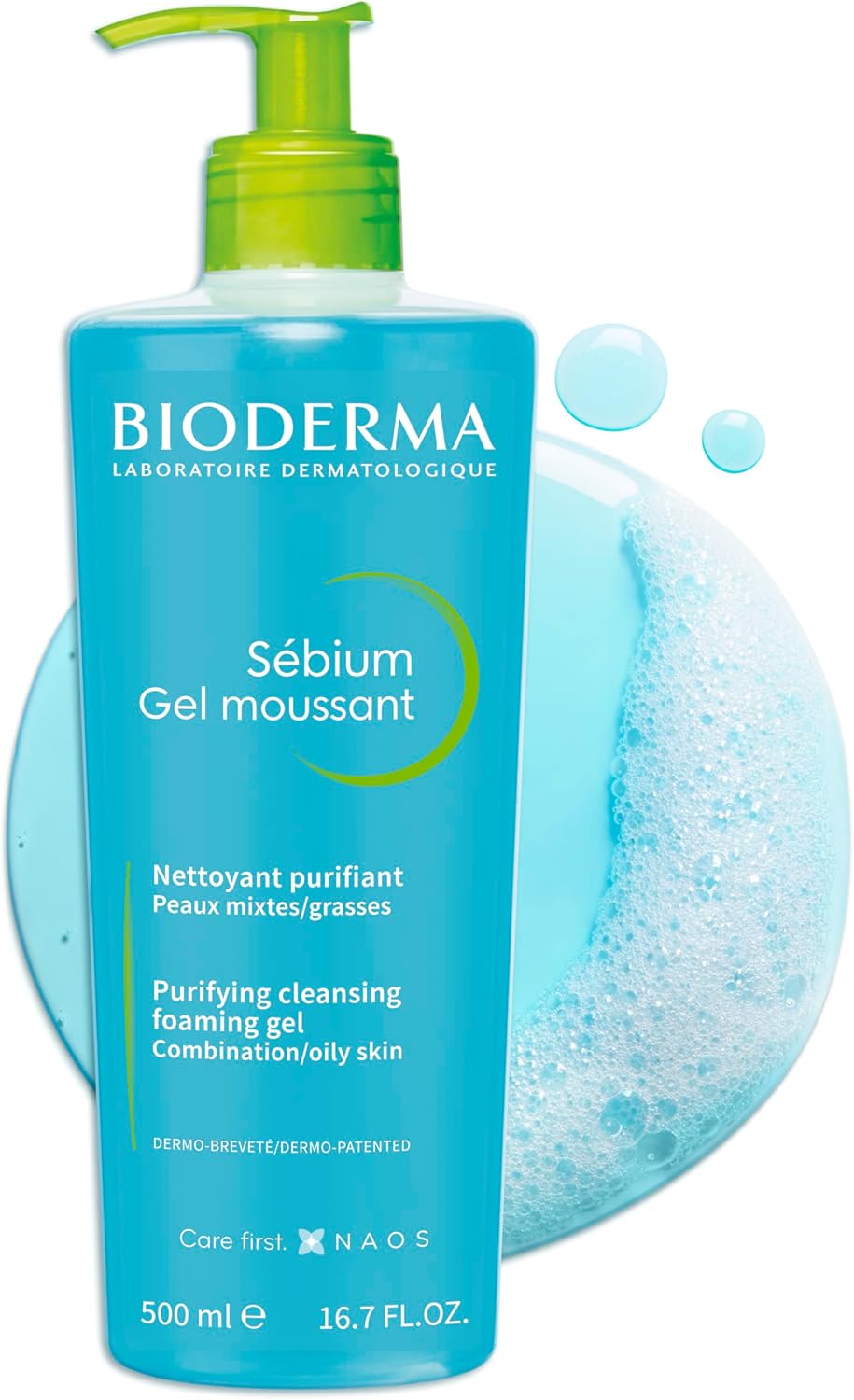 Bioderma Sebium Gel Moussant Actif 200ml