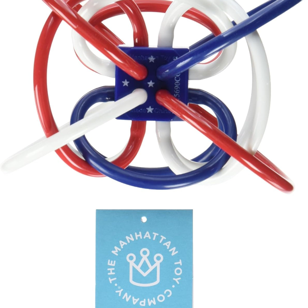 Manhattan Toy (Red, White, and Blue Winkel)