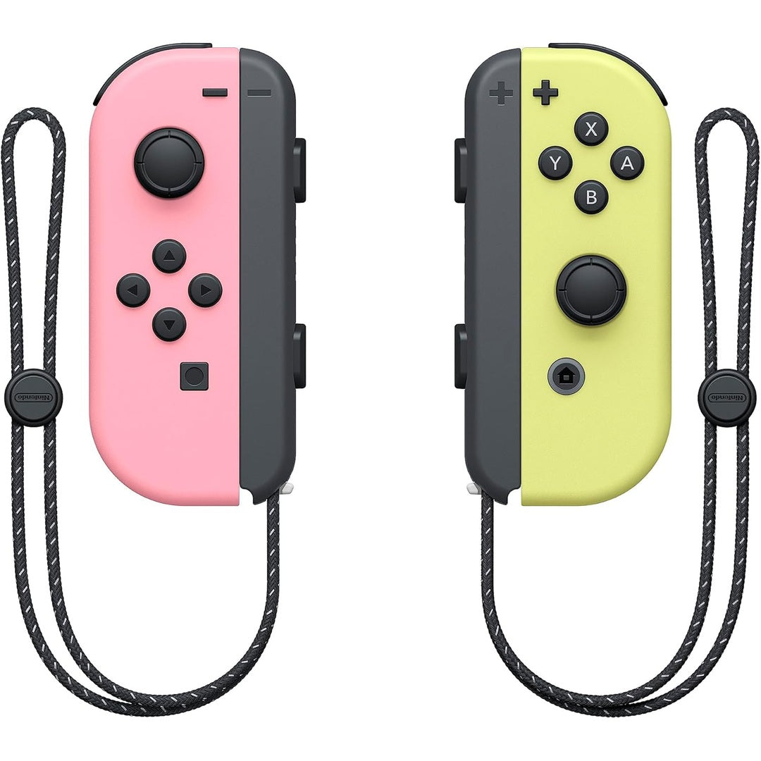 Nintendo: Official Joy-Con Pair - Pastel Pink/Pastel Yellow for SWITCH (KSA Version)