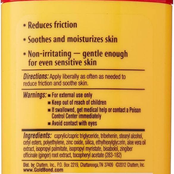 Gold Bond Friction Defense Unscented 1.75 Oz