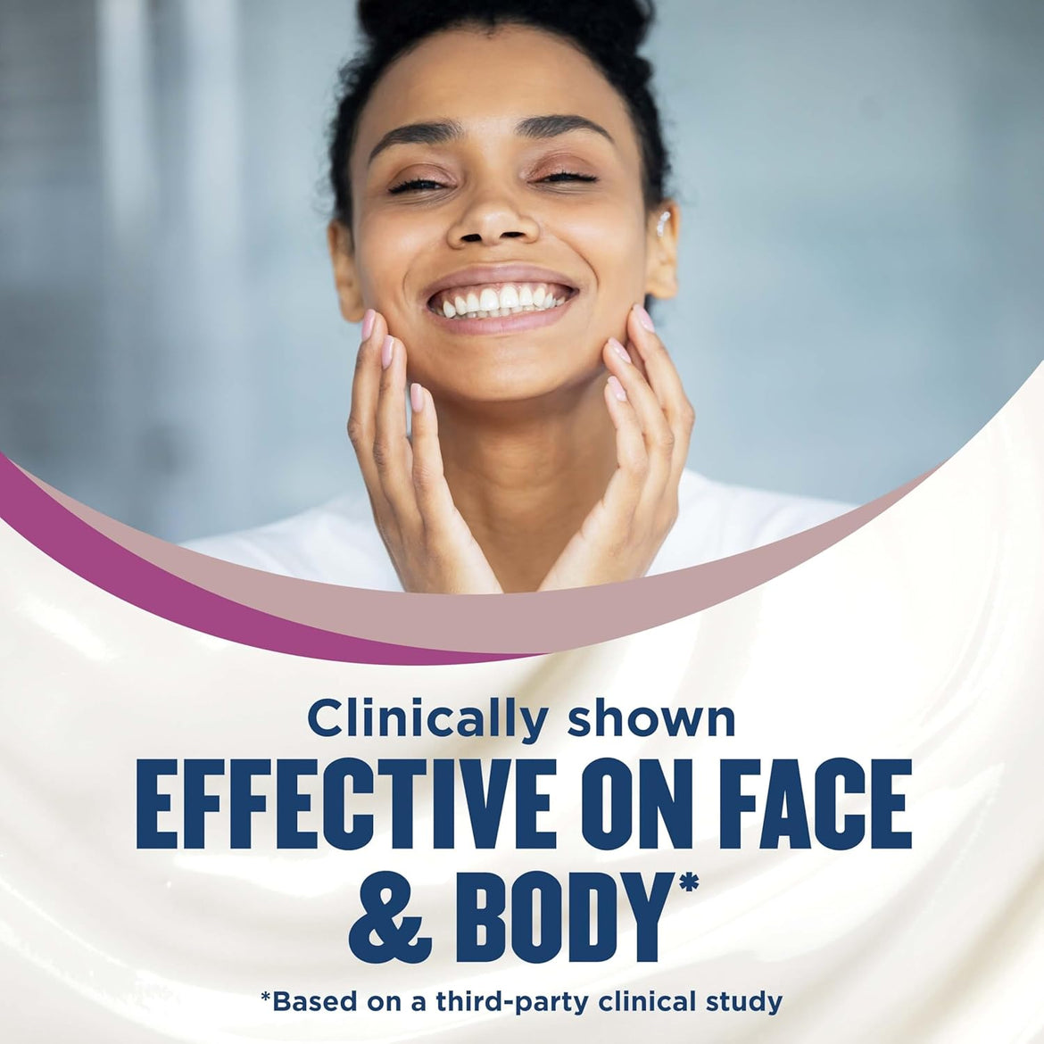 Gold Bond Age Renew Tight & Firm Body & Face Lotion with Proteins & Lipids, Skin Firming Lotion for Aging, Dry Skin, 8 oz.