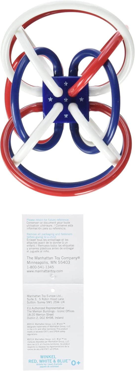 Manhattan Toy (Red, White, and Blue Winkel)