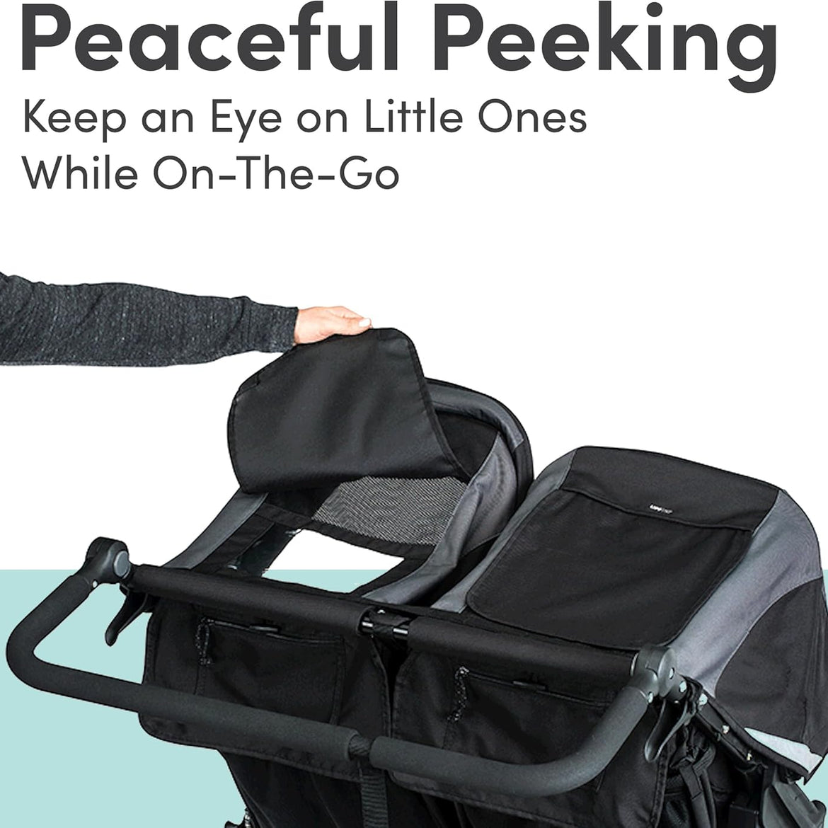 BOB Gear Revolution Flex 3.0 Jogging Stroller, Graphite Black