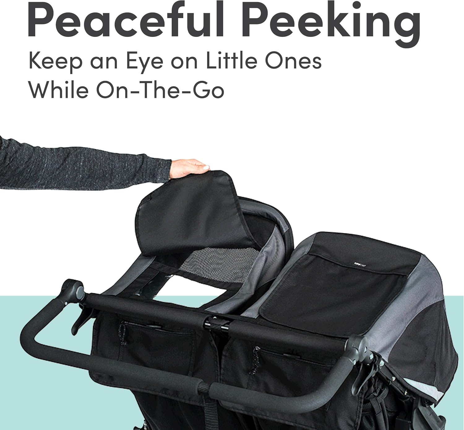 BOB Gear Revolution Flex 3.0 Jogging Stroller, Graphite Black