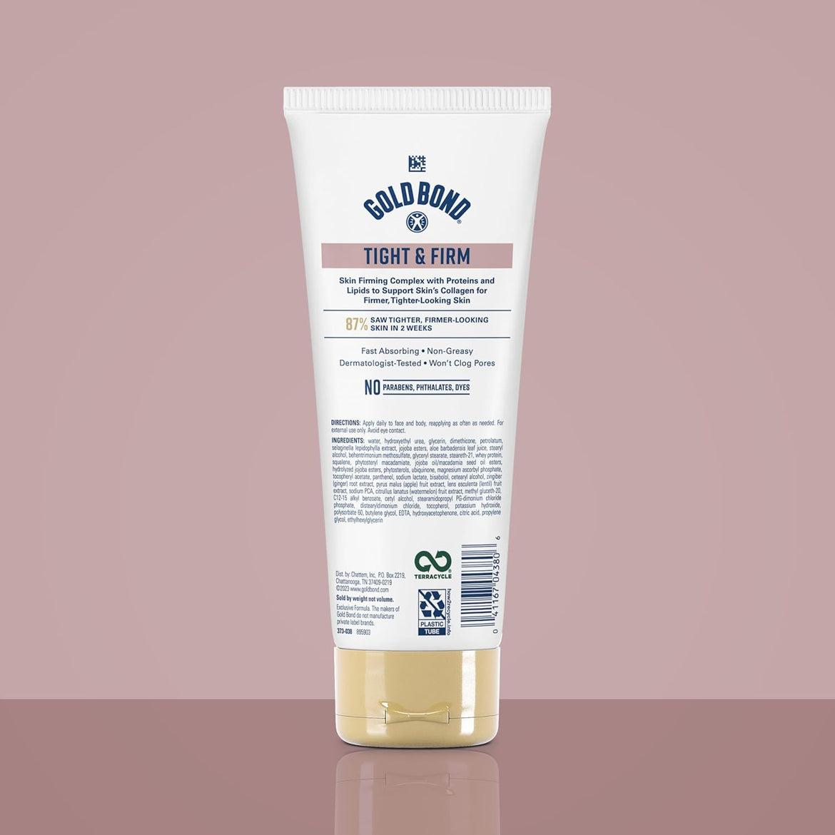 Gold Bond Age Renew Tight & Firm Body & Face Lotion with Proteins & Lipids, Skin Firming Lotion for Aging, Dry Skin, 8 oz.