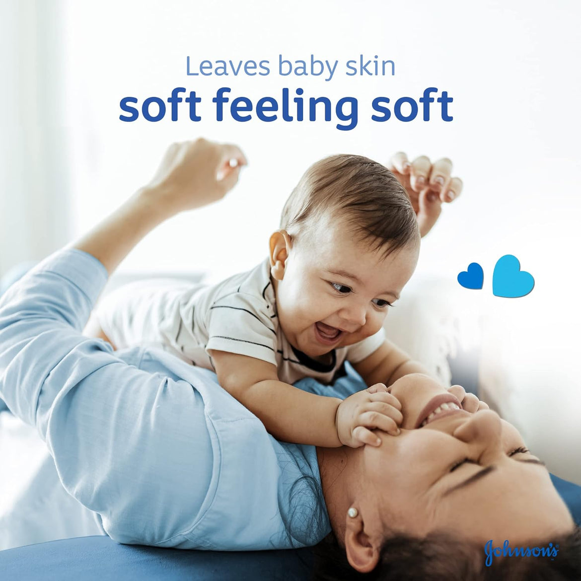 Johnson's Baby Bath, no more tears formula, specially developed to gently cleanse your baby’s delicate skin without drying it, 500ml (Packaging may vary)