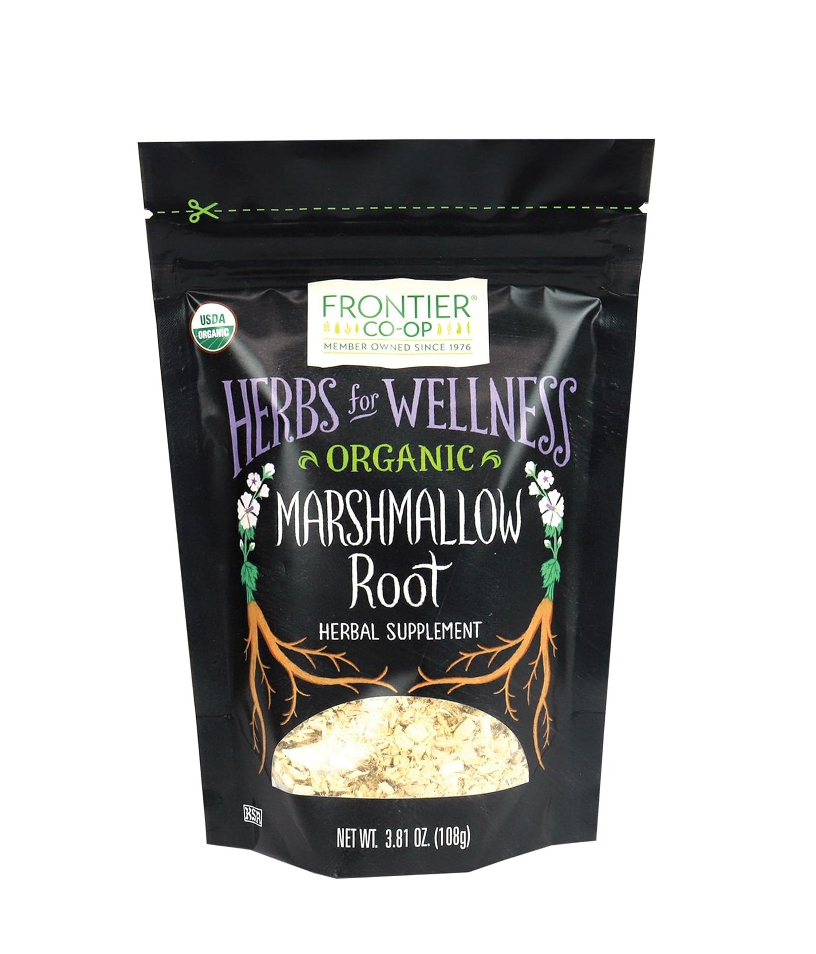 Frontier Co-op Organic Cut & Sifted Marshmallow Root 3.81oz