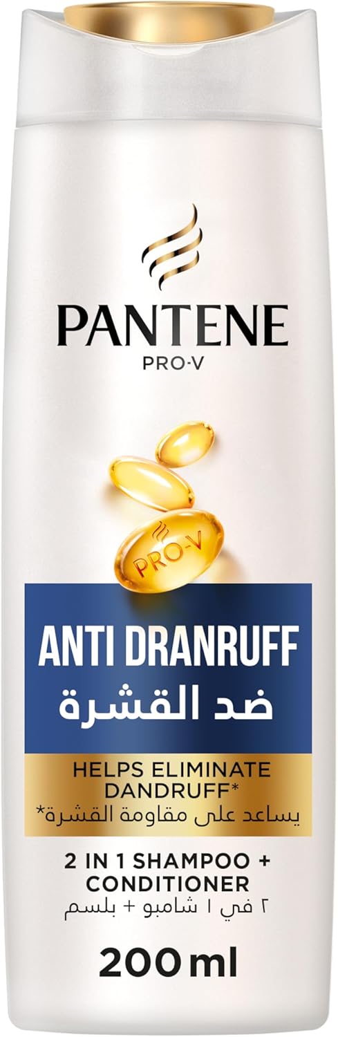Pantene Pro-V 2in1 Anti-Dandruff Shampoo + Conditioner, 200ml