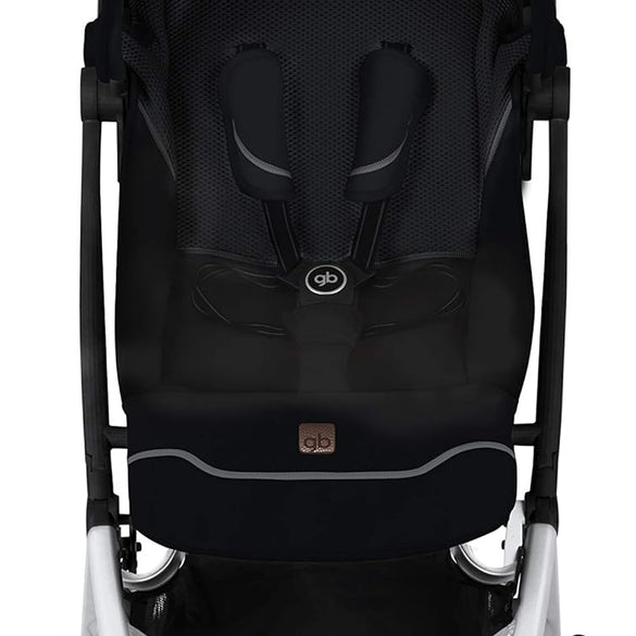 gb Pockit+ All City, Ultra Compact Lightweight Travel Stroller with Front Wheel Suspension