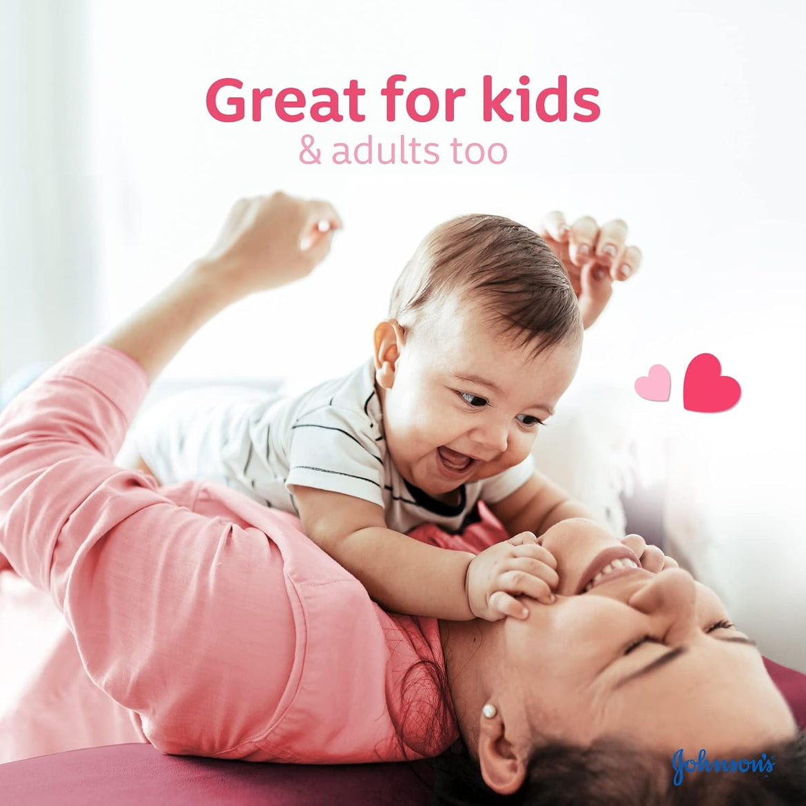 Johnson & Johnson Adult Makeup Remover Pads Pack of 3 x 80