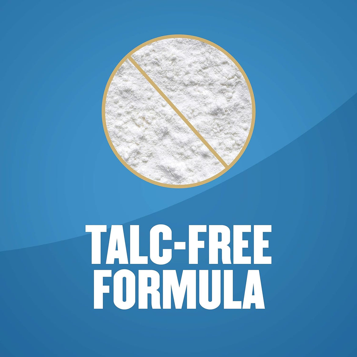 Gold Bond Medicated Talc-Free Foot Powder 4 oz., Maximum Strength Odor Control & Itch Relief