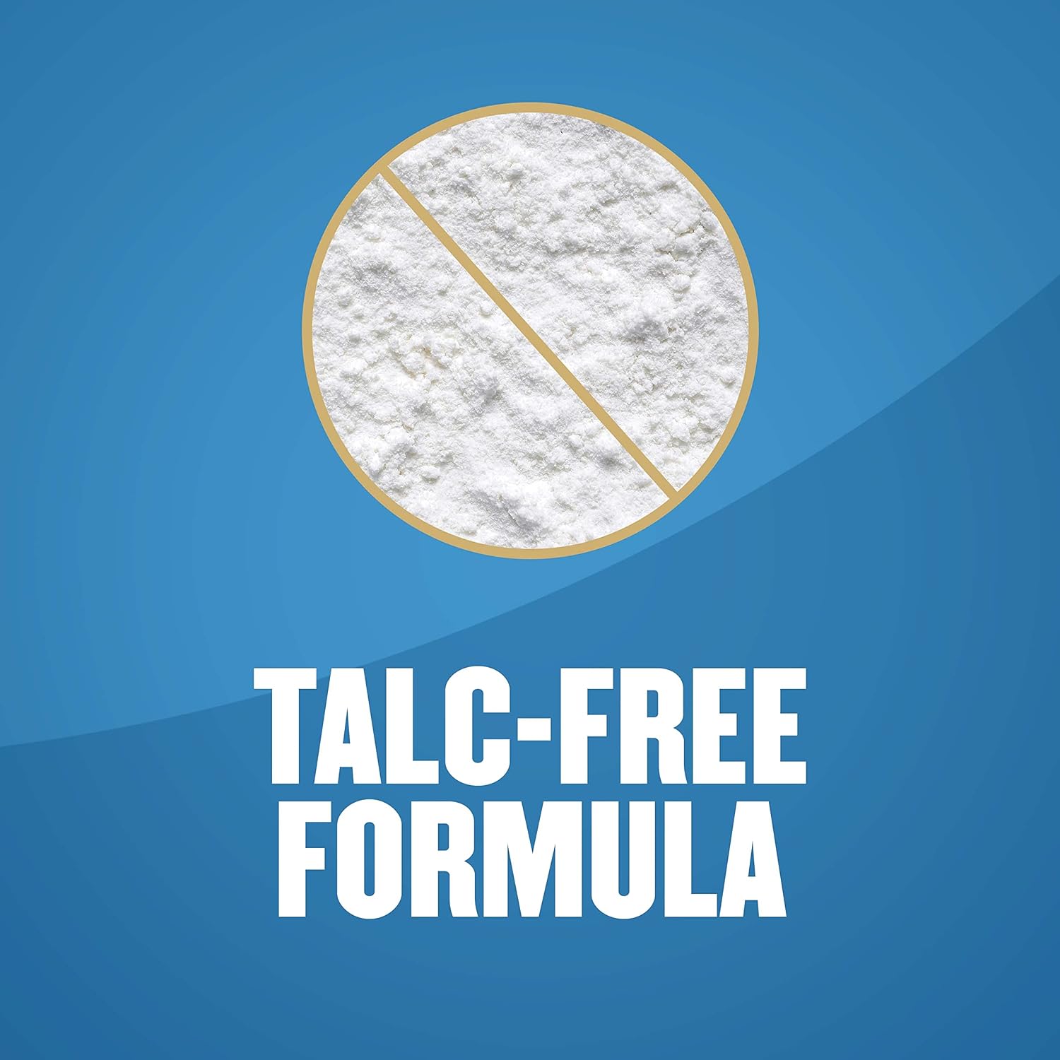 Gold Bond Medicated Talc-Free Foot Powder 4 oz., Maximum Strength Odor Control & Itch Relief