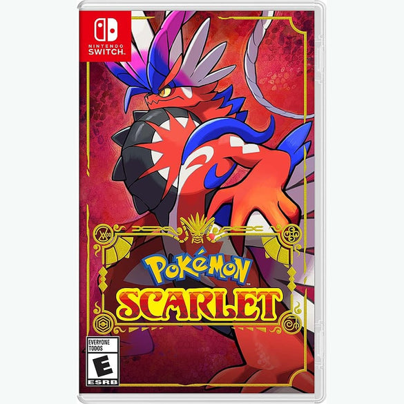 Nintendo Pokémon Scarlet for SWITCH (KSA Version)