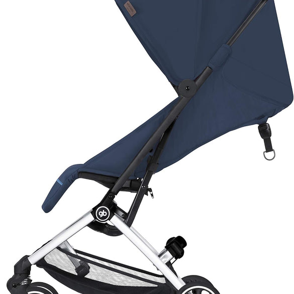 gb Pockit+ All City, Ultra Compact Lightweight Travel Stroller with Front Wheel Suspension