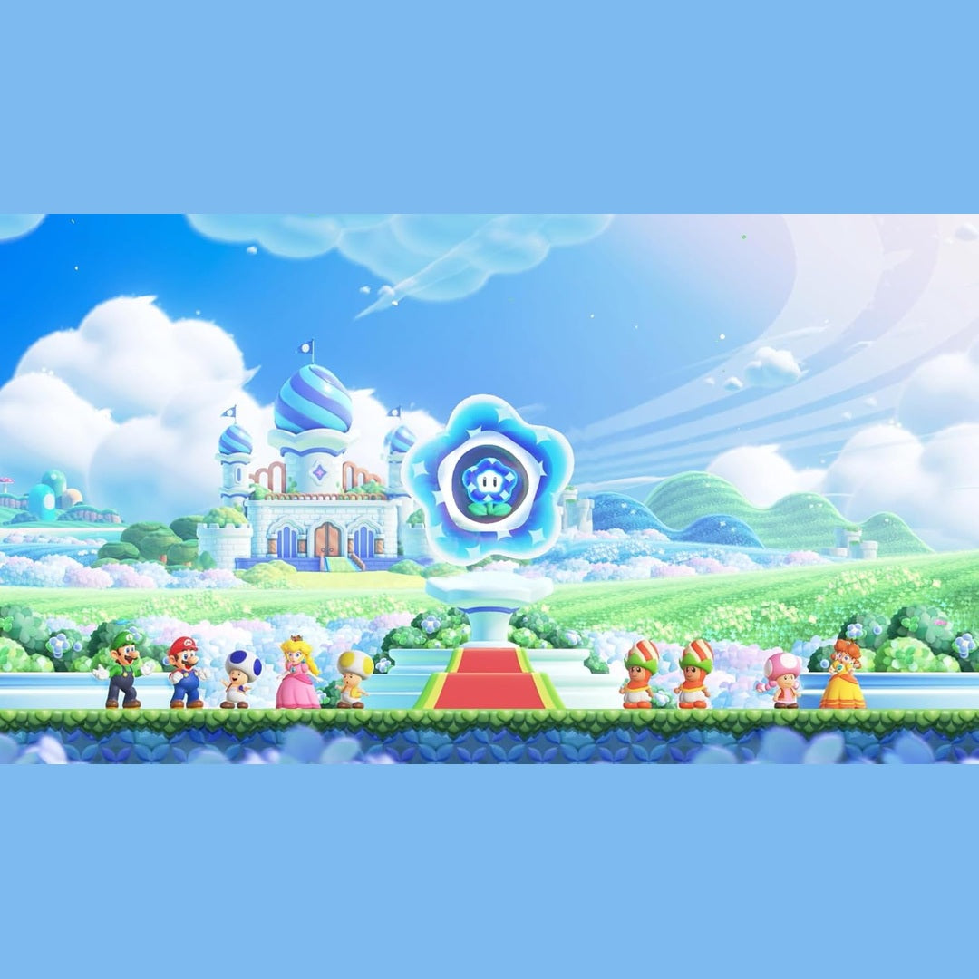 Nintendo Super Mario Bros. Wonder for SWITCH (KSA Version)