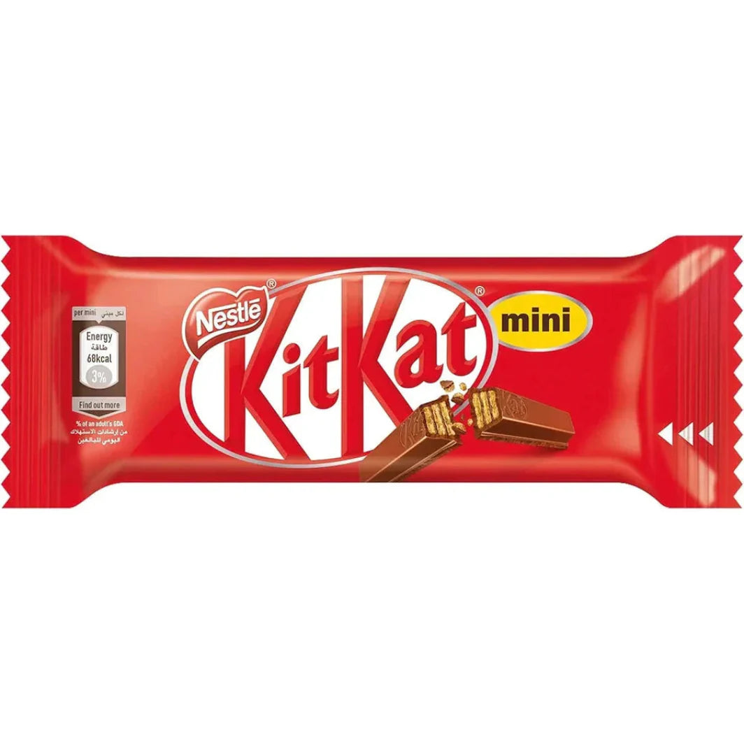 Nestle Kitkat 2 Finger Mini Milk Chocolate Wafers Bag 250G