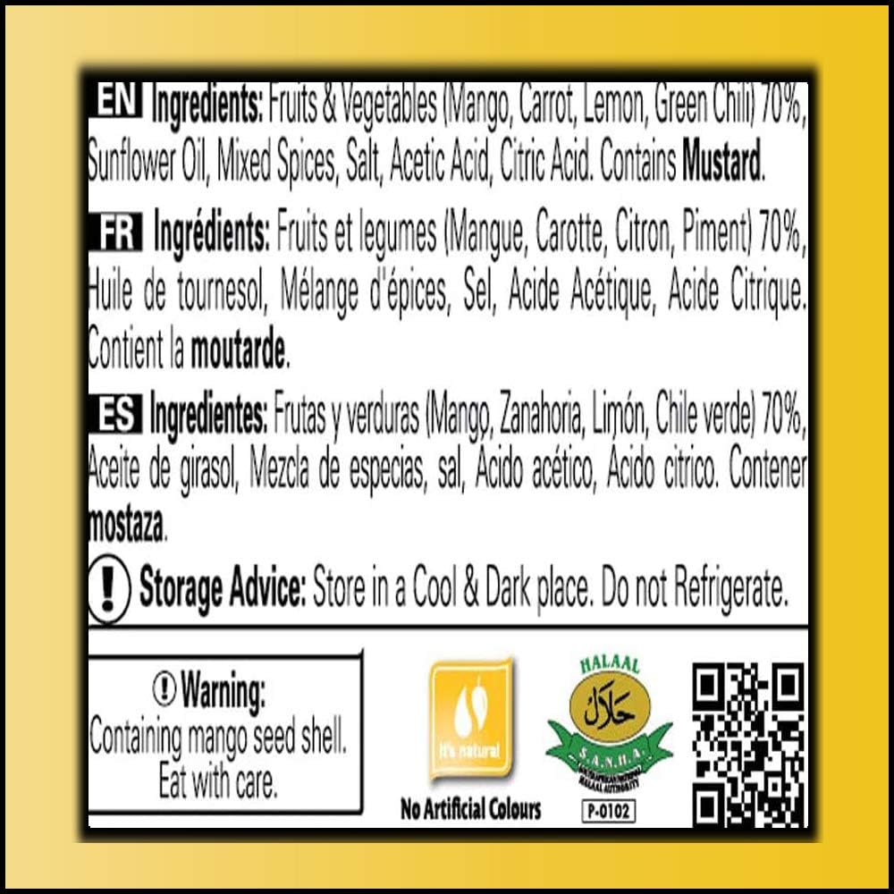 Shan Mixed Pickle 1000 GM