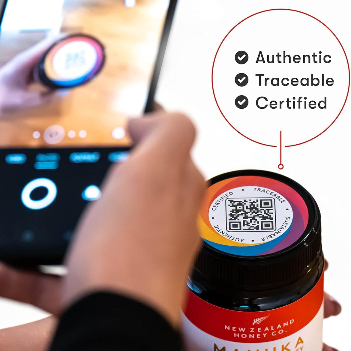 New Zealand Honey Co. Raw Manuka Honey UMF 15+ / MGO 514+ | 250g