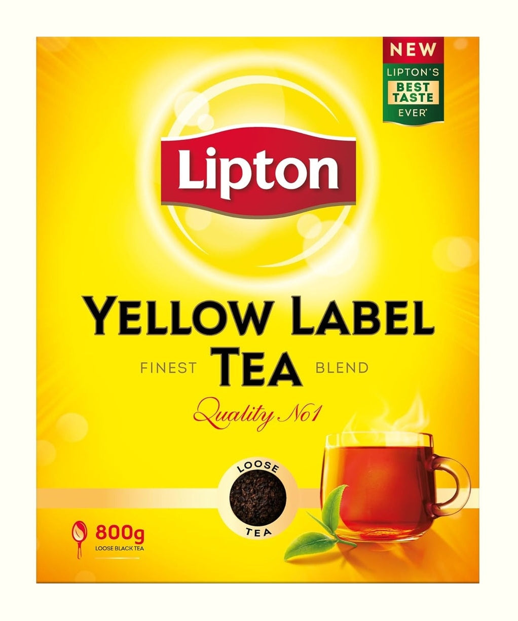 Lipton Yellow Label Loose Tea, 800g - Pack of 1