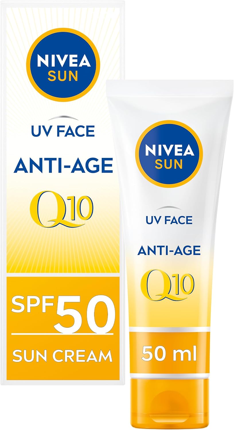 NIVEA SUN Face Cream, SPF 50