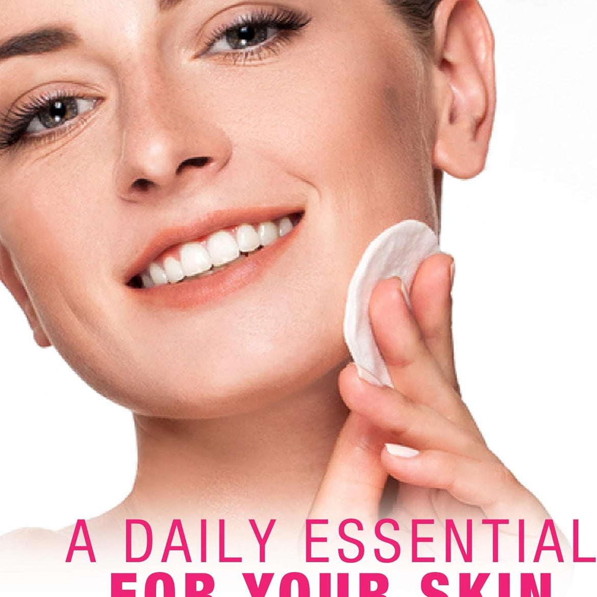 Johnson & Johnson Adult Makeup Remover Pads Pack of 3 x 80