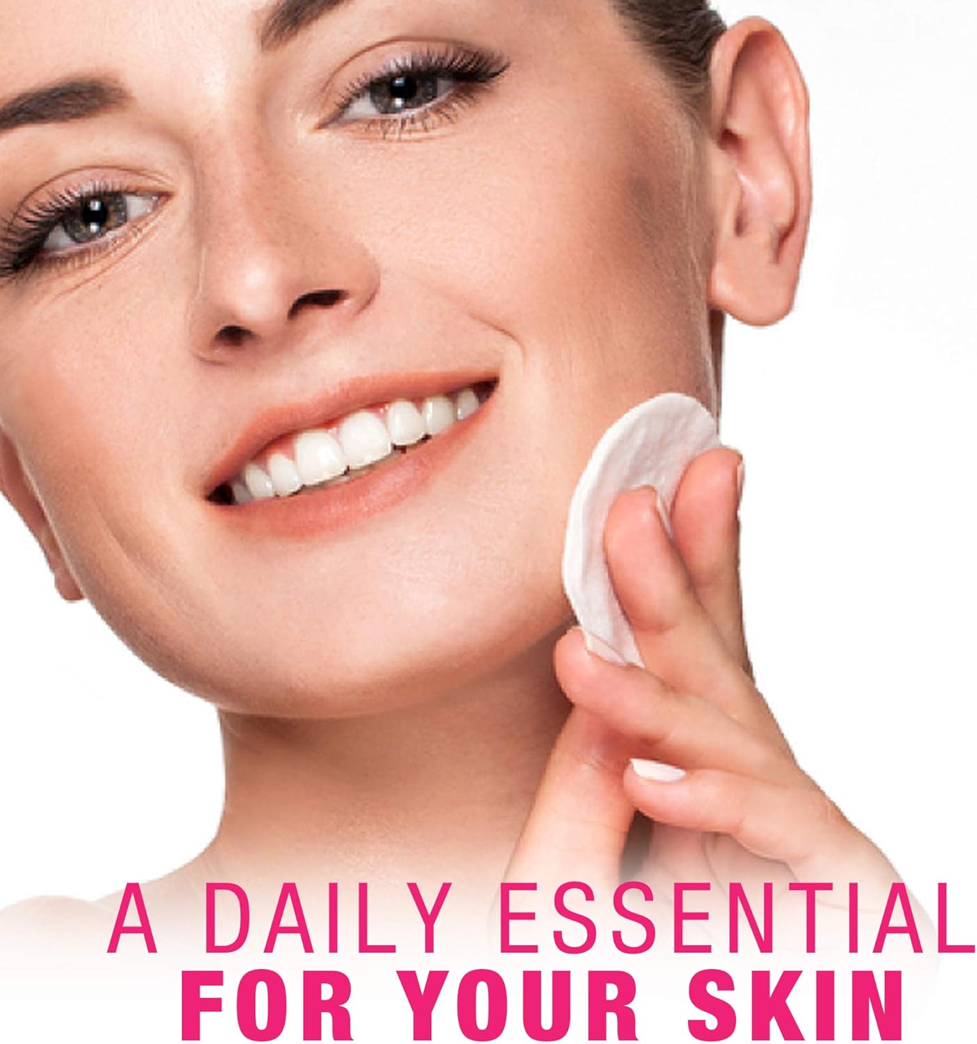 Johnson & Johnson Adult Makeup Remover Pads Pack of 3 x 80