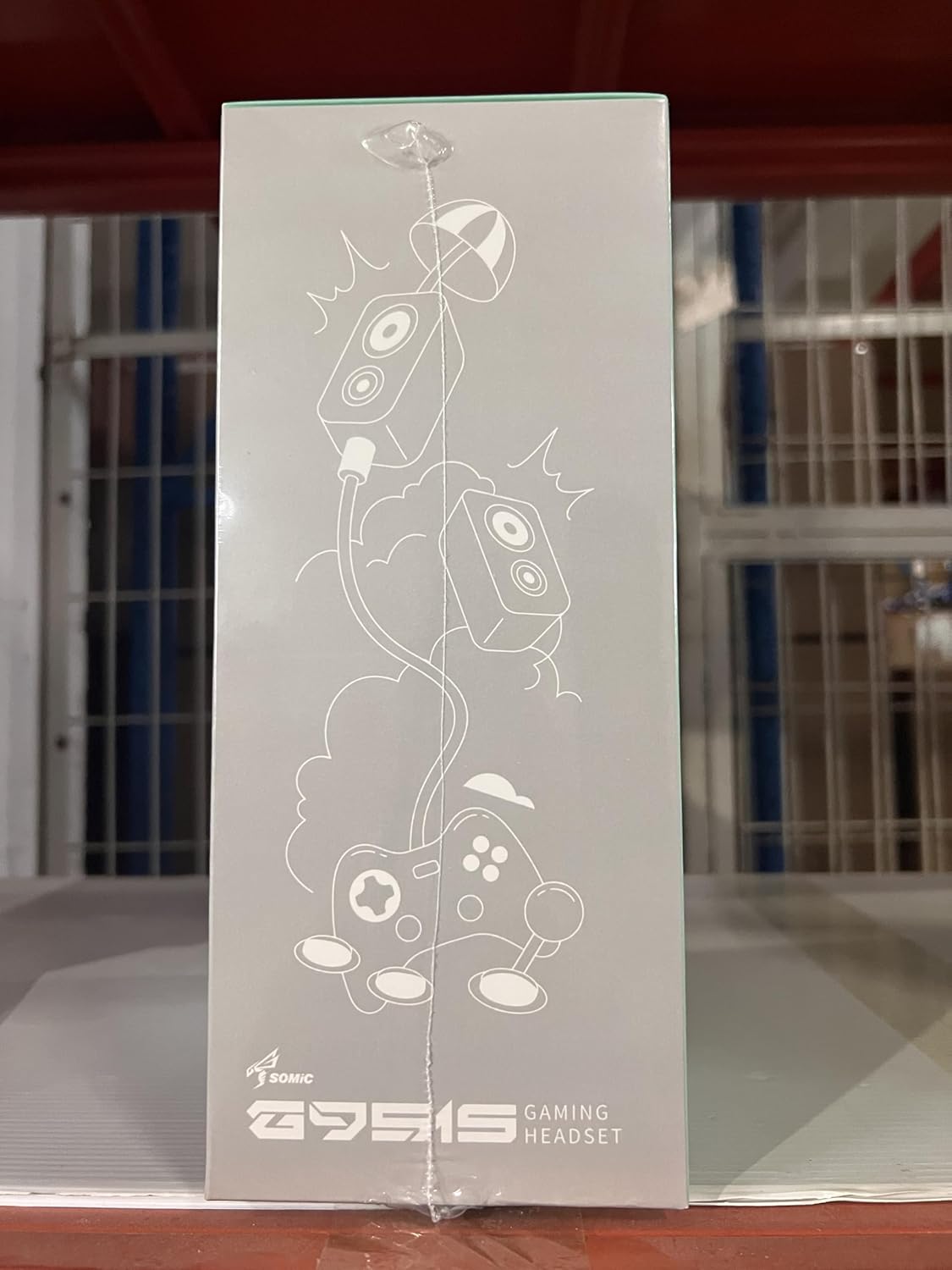 SOMIC G951s Pink Stereo Gaming Headset with Mic for PS4,Xbox,PC,Mobile Phone,3.5mm Noise Reduction Cat Ear Headphones Lightweight Over Ear Headphones for Girls