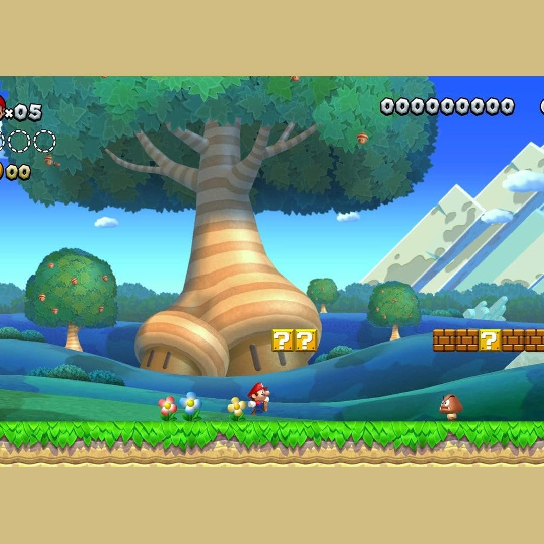 Nintendo Super Mario Bros U Deluxe for SWITCH (KSA Version)