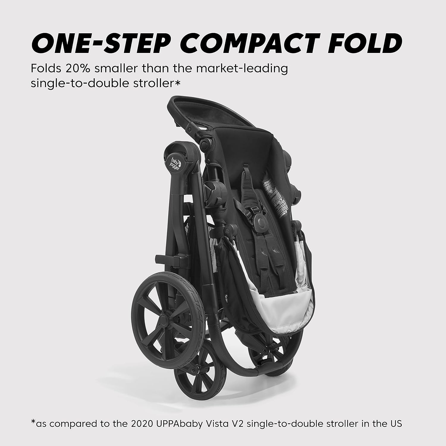 Baby Jogger® City Select® 2 Single-to-Double Modular Stroller, Pike