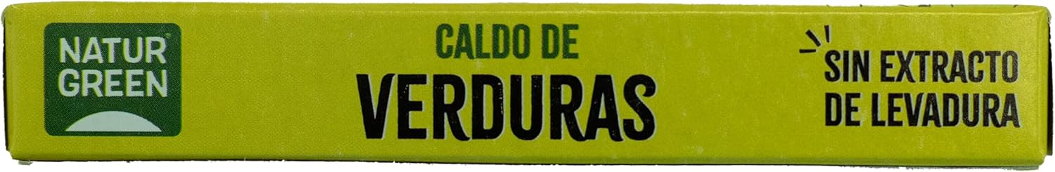 NATURGREEN Natur Green Organic Vegetable Broth 84 g