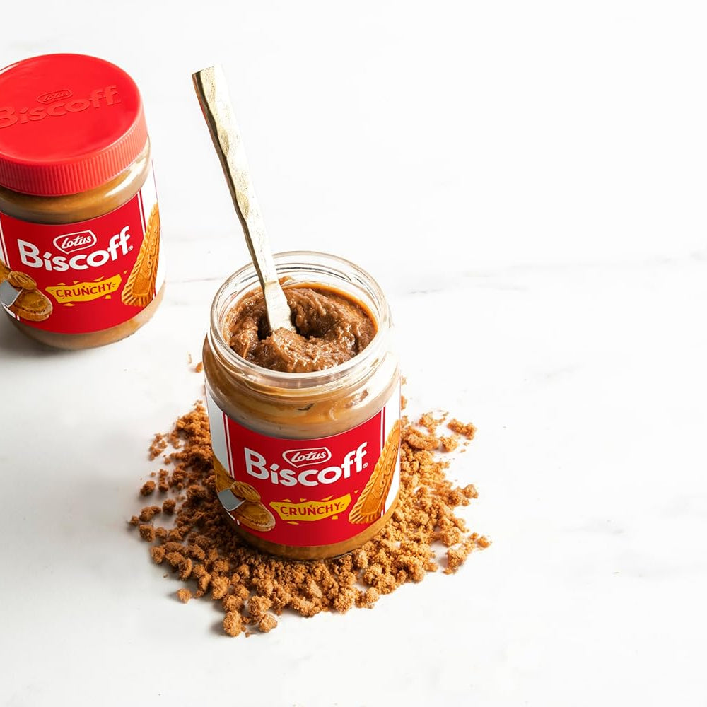 Lotus Biscoff Spread Crunchy, 380g
