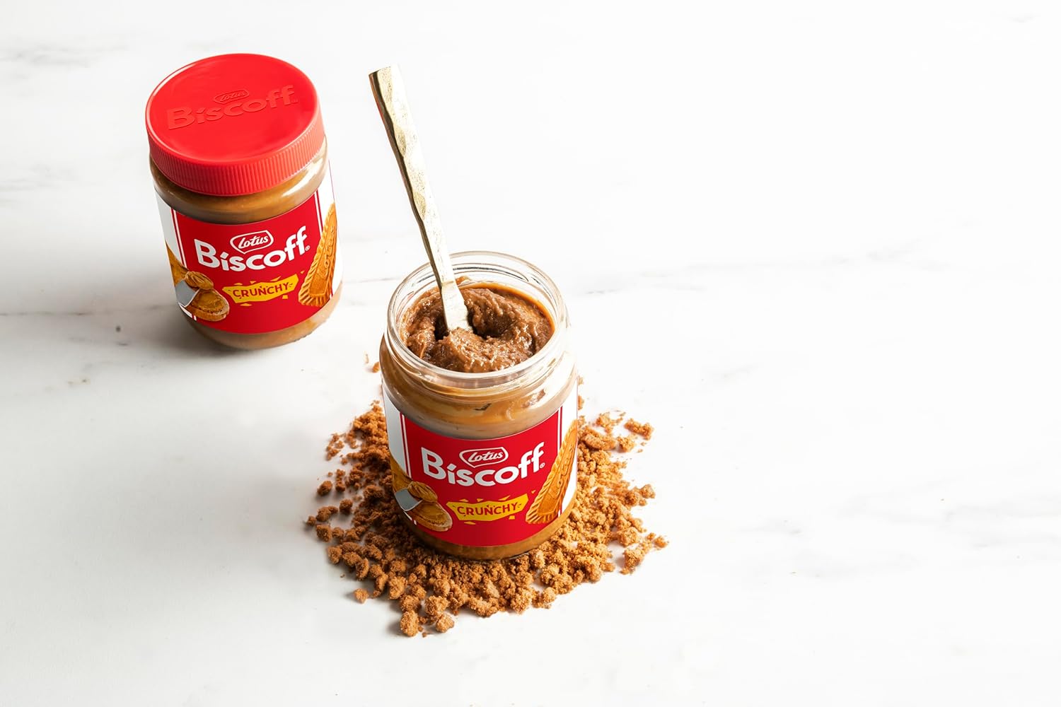 Lotus Biscoff Spread Crunchy, 380g