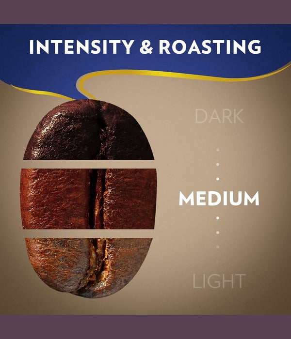 Lavazza Super Crema Whole Bean Coffee, Medium Espresso Roast, Arabica and Robusta Blend, 2.2 lb Bag, Package May Vary (Pack of 1)