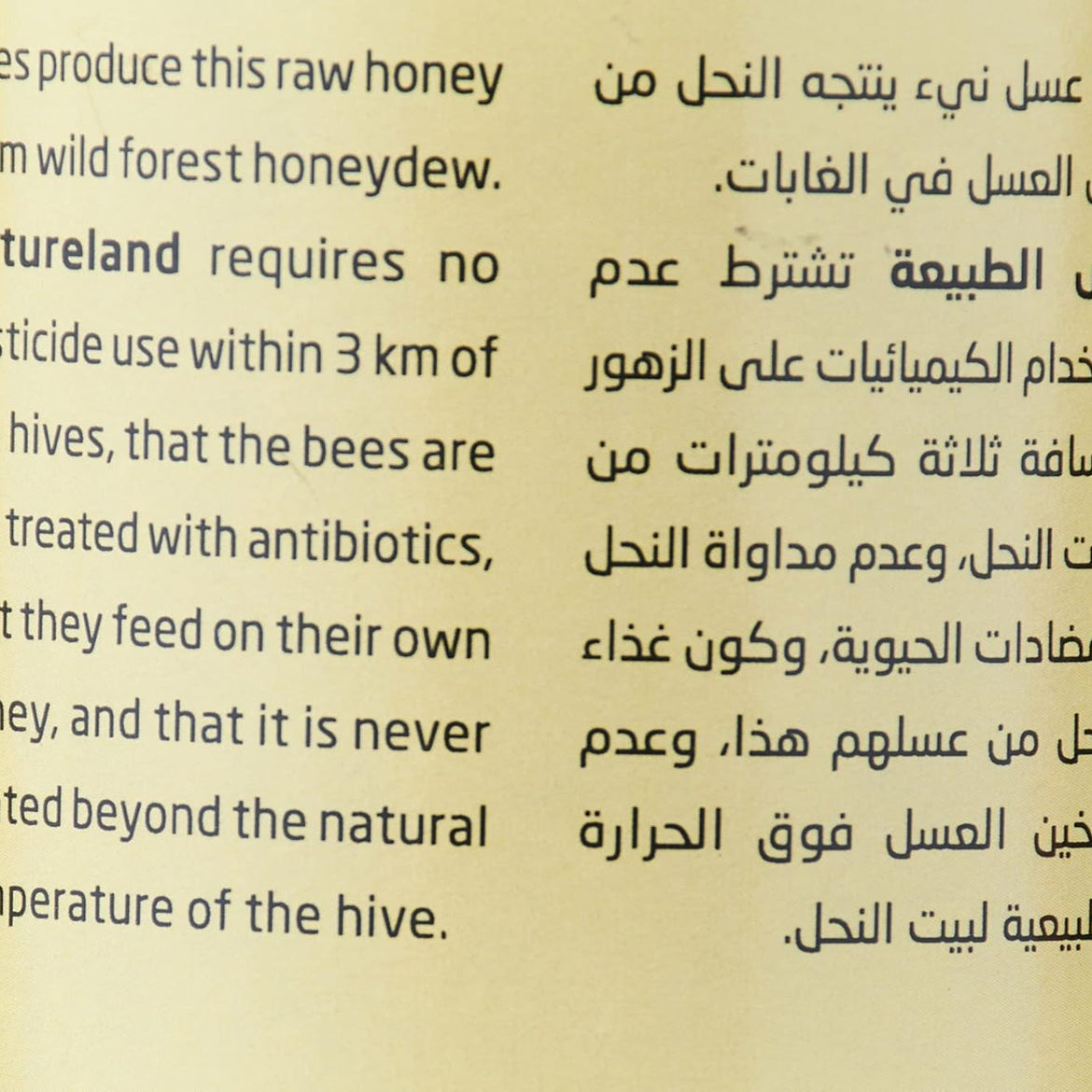 Natureland Forest Honey, 500G - Pack of 1