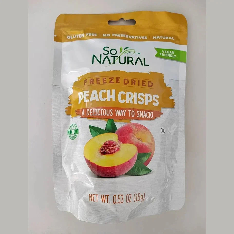 Crispy Cold Dried Peach