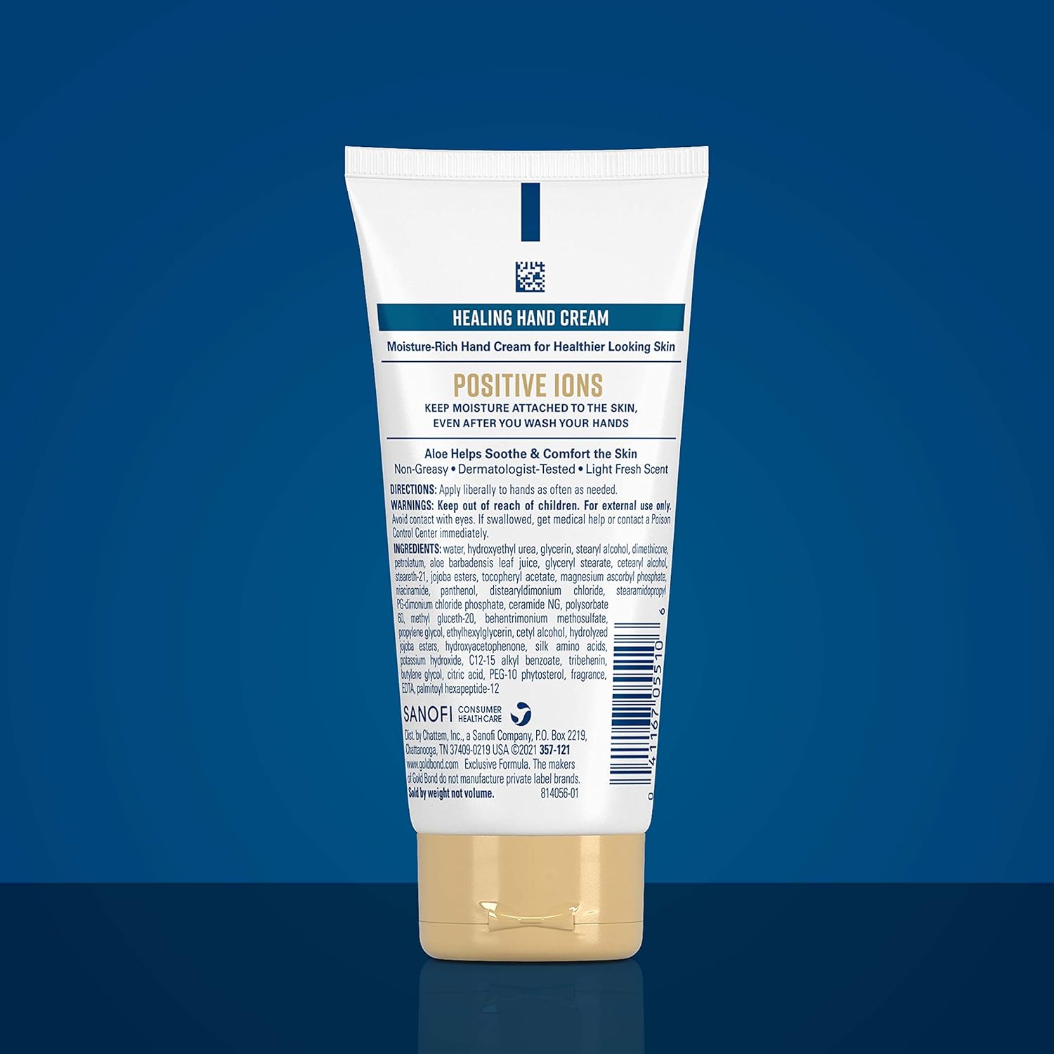 Gold Bond Ultimate Healing Hand Cream, 3 oz., Lasts Through Handwashing