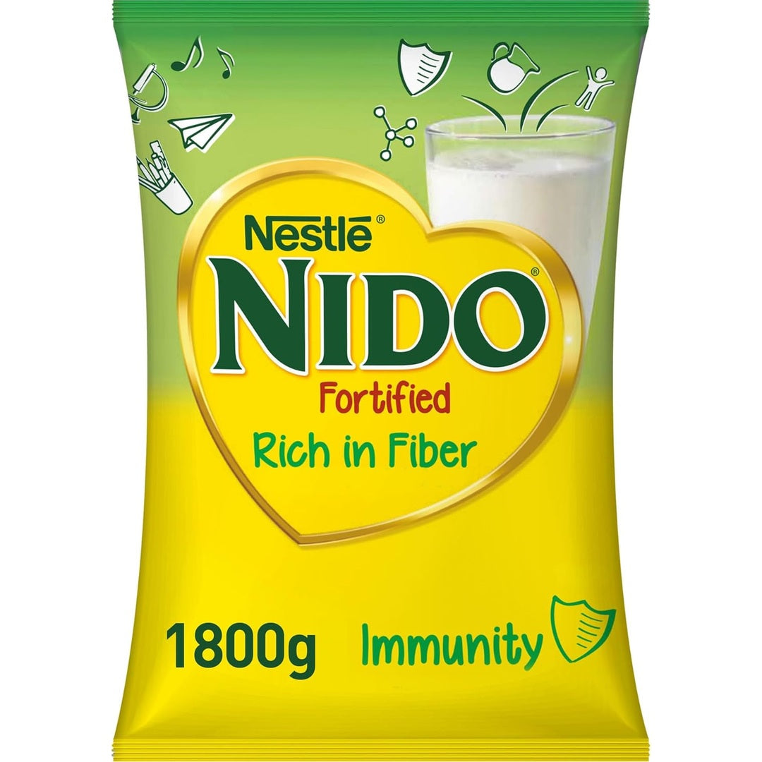 Nestle Nido Fortified Milk Powder Pouch, 1800 g