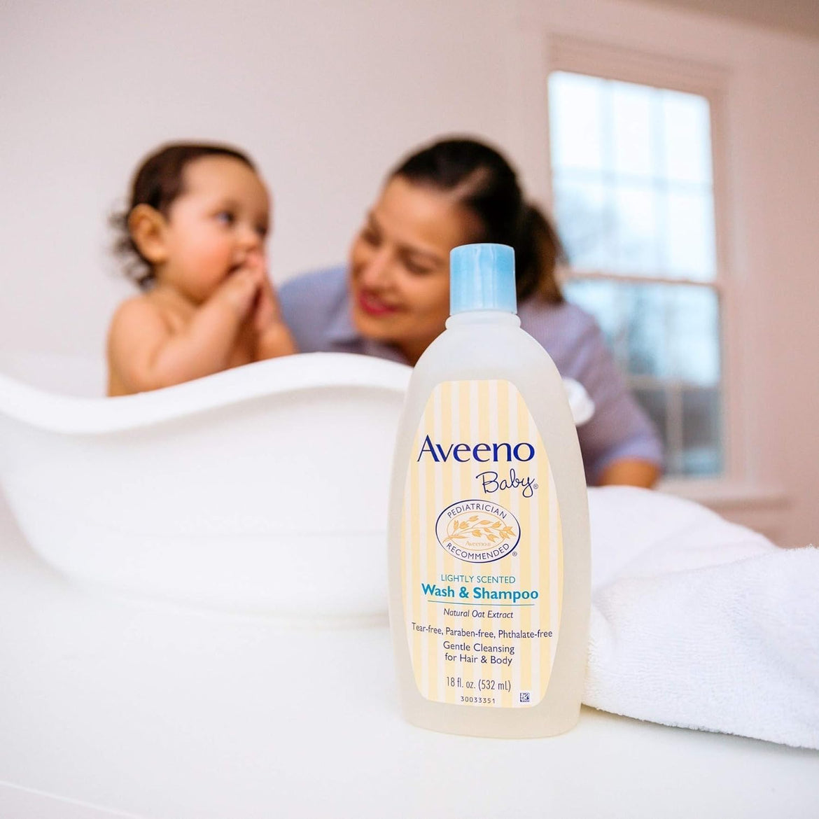 Aveeno Baby Gentle Wash 18 fl. Oz
