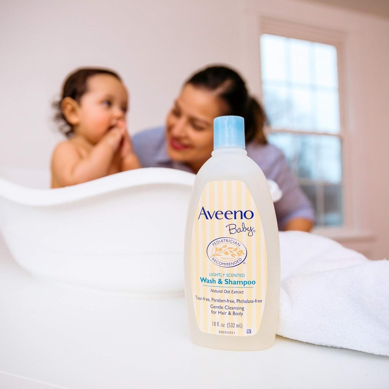 Aveeno Baby Gentle Wash 18 fl. Oz